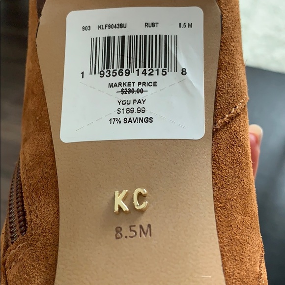 Kenneth Cole high heel boots - Picture 6 of 10